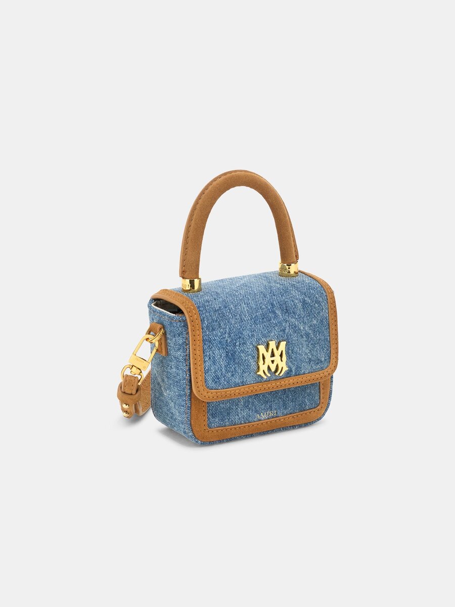 NANO MA EN DAIM ET DENIM POUR FEMMES