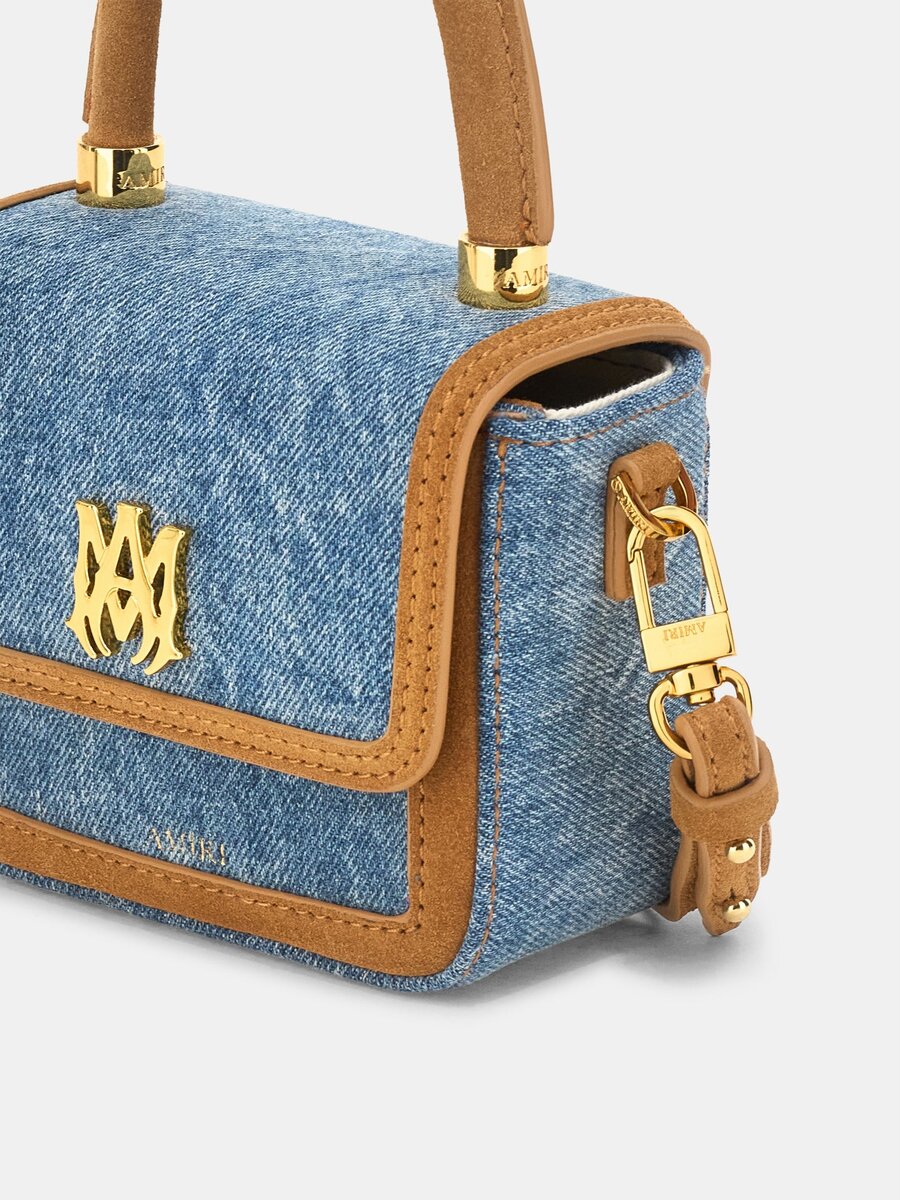 NANO MA EN DAIM ET DENIM POUR FEMMES
