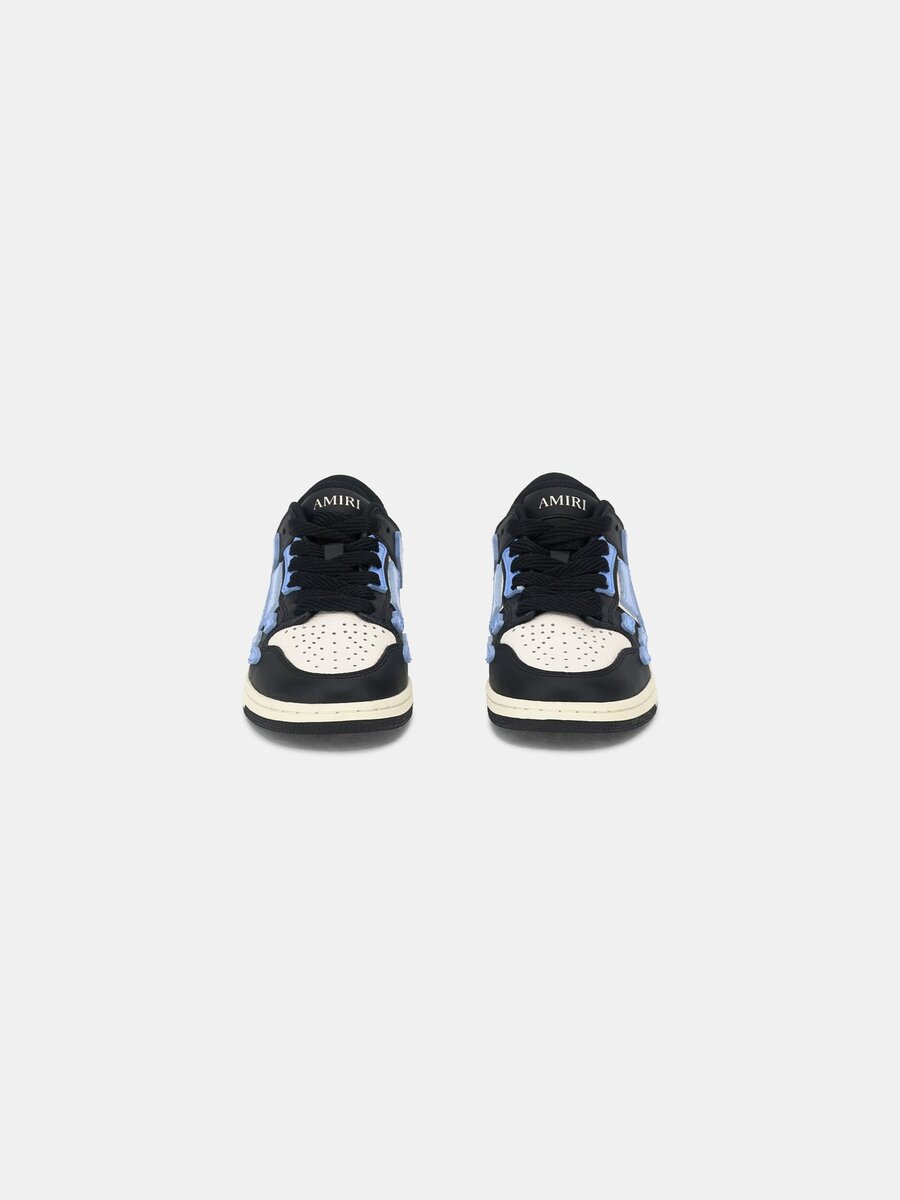 Noir Skyline Bleu