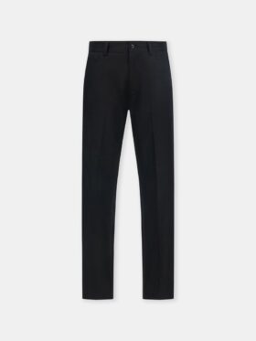 PANTALON BOOTCUT EN SERGÉ