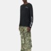 PANTALON CARGO CAMOUFLAGE À POCHES MULTIPLES