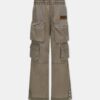 PANTALON CARGO À CORDON DE SERRAGE