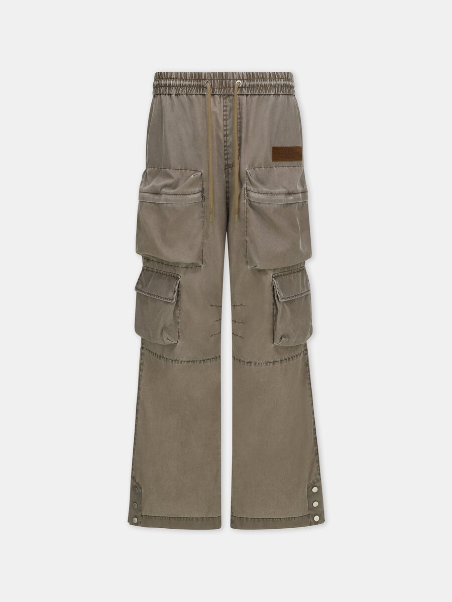PANTALON CARGO À CORDON DE SERRAGE
