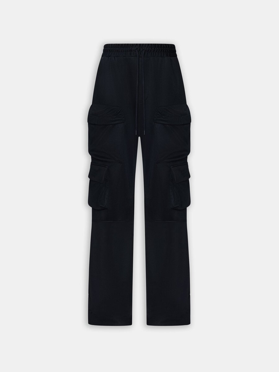 PANTALON CARGO À POCHES MULTIPLES