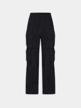 PANTALON CARGO À POCHES MULTIPLES