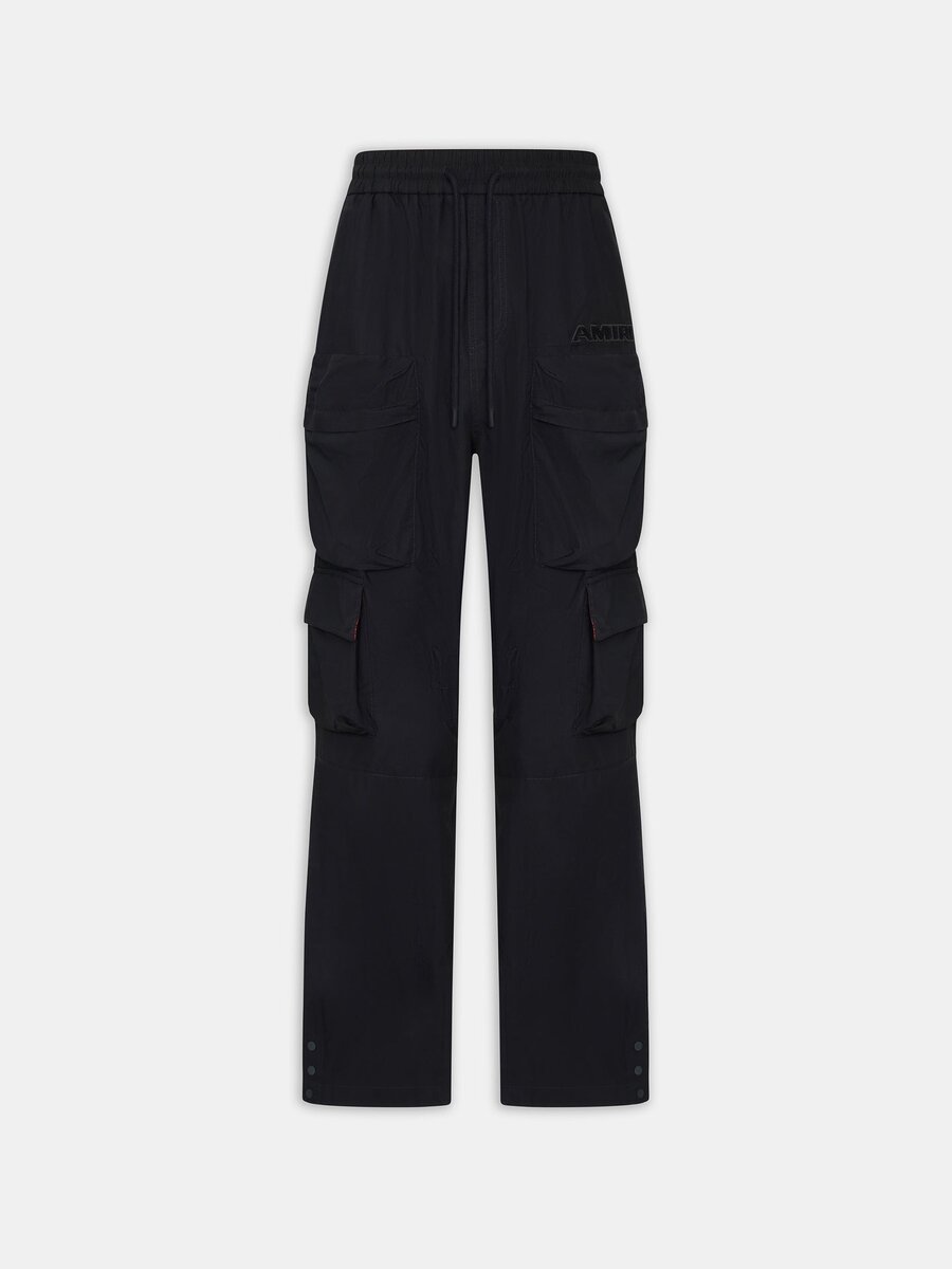 PANTALON CARGO À POCHES MULTIPLES
