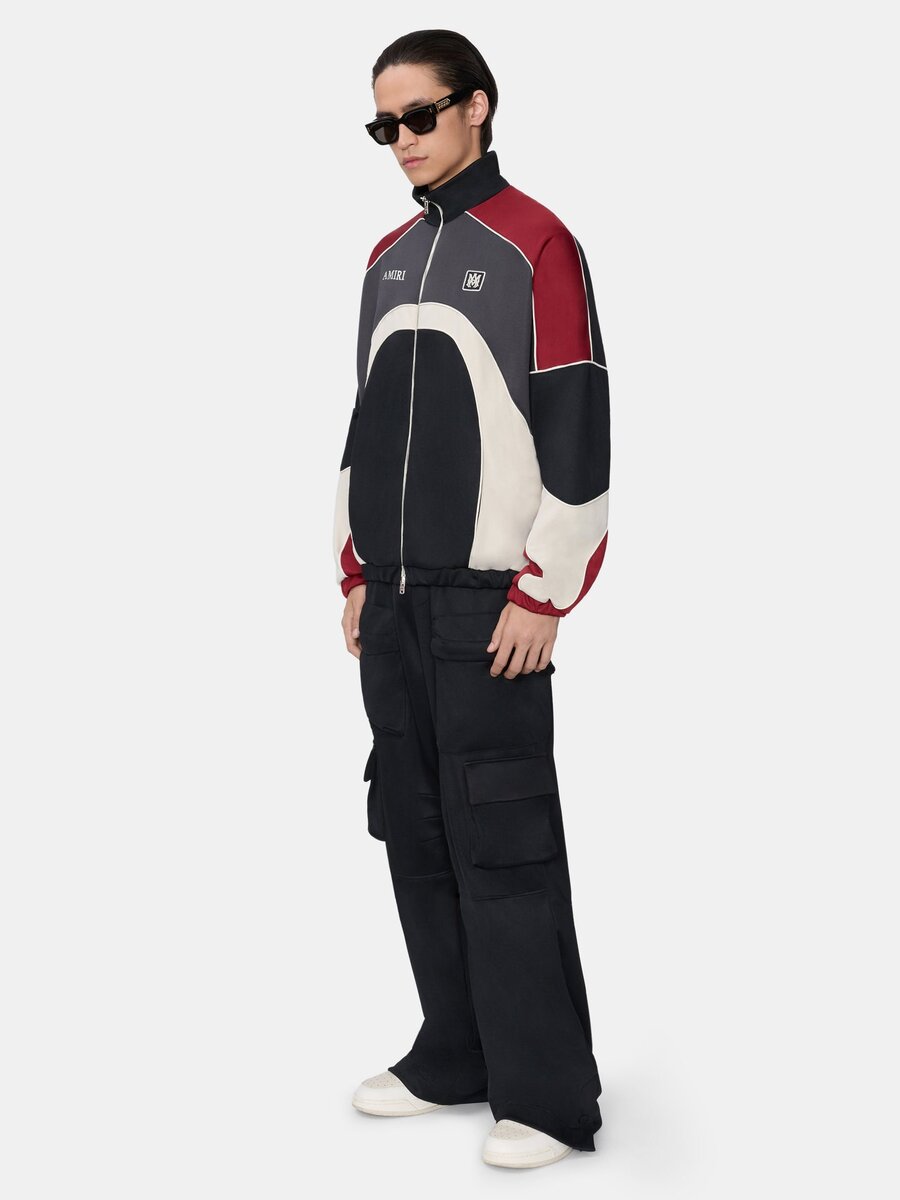 PANTALON CARGO À POCHES MULTIPLES