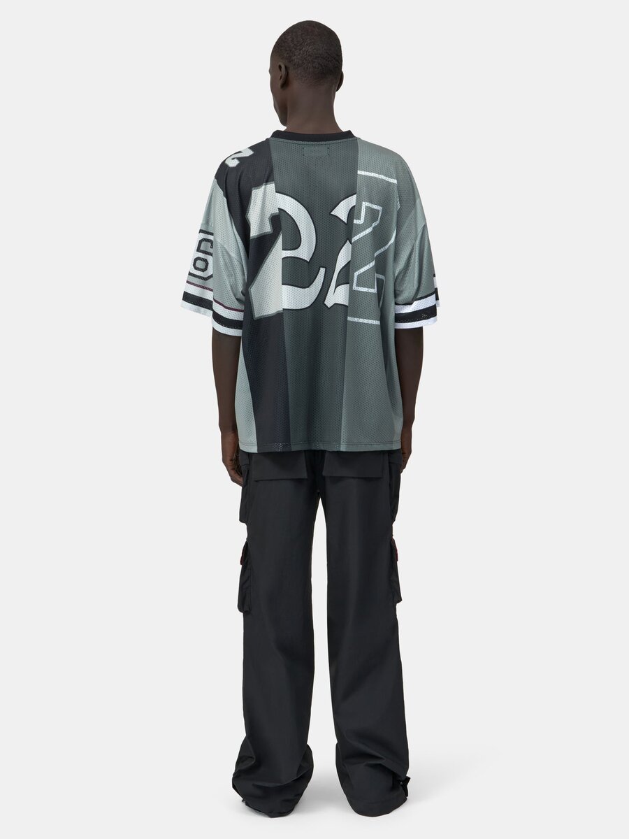 PANTALON CARGO À POCHES MULTIPLES