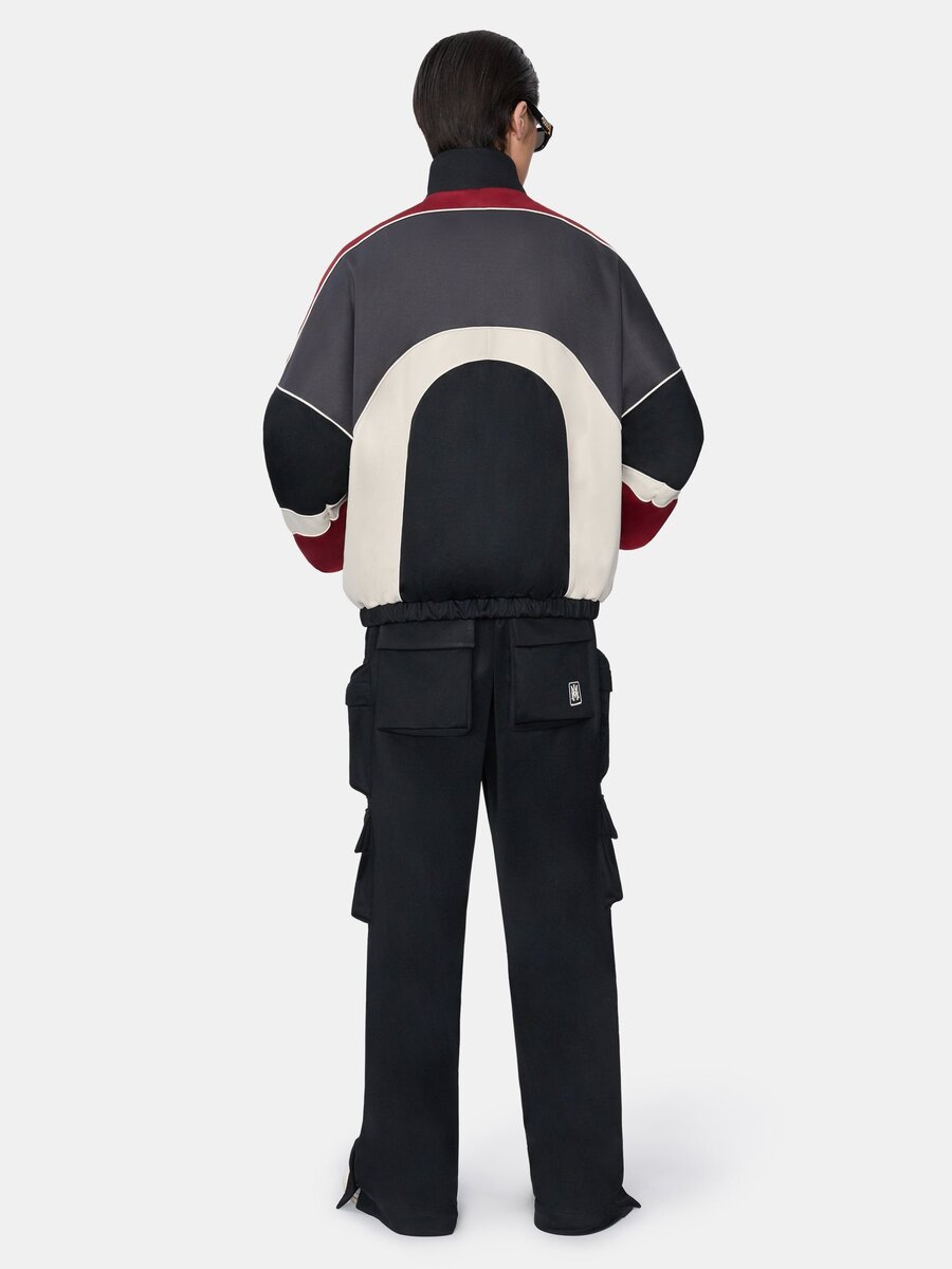 PANTALON CARGO À POCHES MULTIPLES