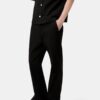 PANTALON CHINO À JAMBES ÉVASÉES
