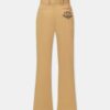 PANTALON CHINO À JAMBES ÉVASÉES