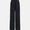PANTALON DE MODE DÉCONTRACTÉ EN LIN AVEC LOGO SCRIPT