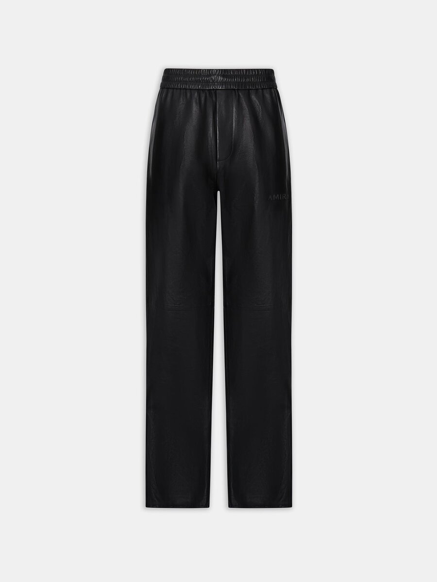 PANTALON DE SPORT EN CUIR