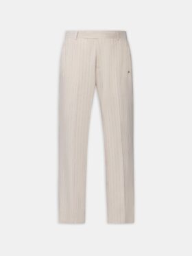 PANTALON DE TAILLEUR À RAYURES