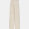 PANTALON EN MAILLE CROCHETÉE AMIRI POUR FEMME