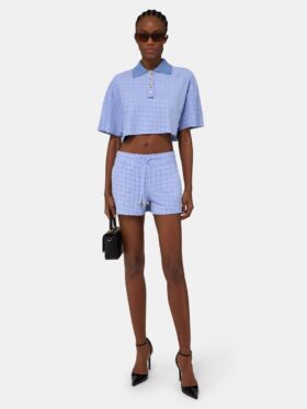 POLO EN TISSU ÉPONGE MA QUAD POUR FEMMES