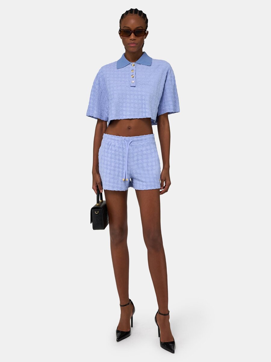 POLO EN TISSU ÉPONGE MA QUAD POUR FEMMES