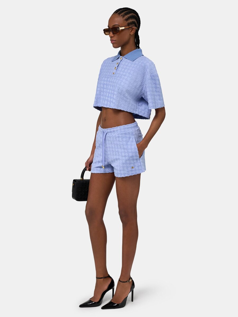 POLO EN TISSU ÉPONGE MA QUAD POUR FEMMES