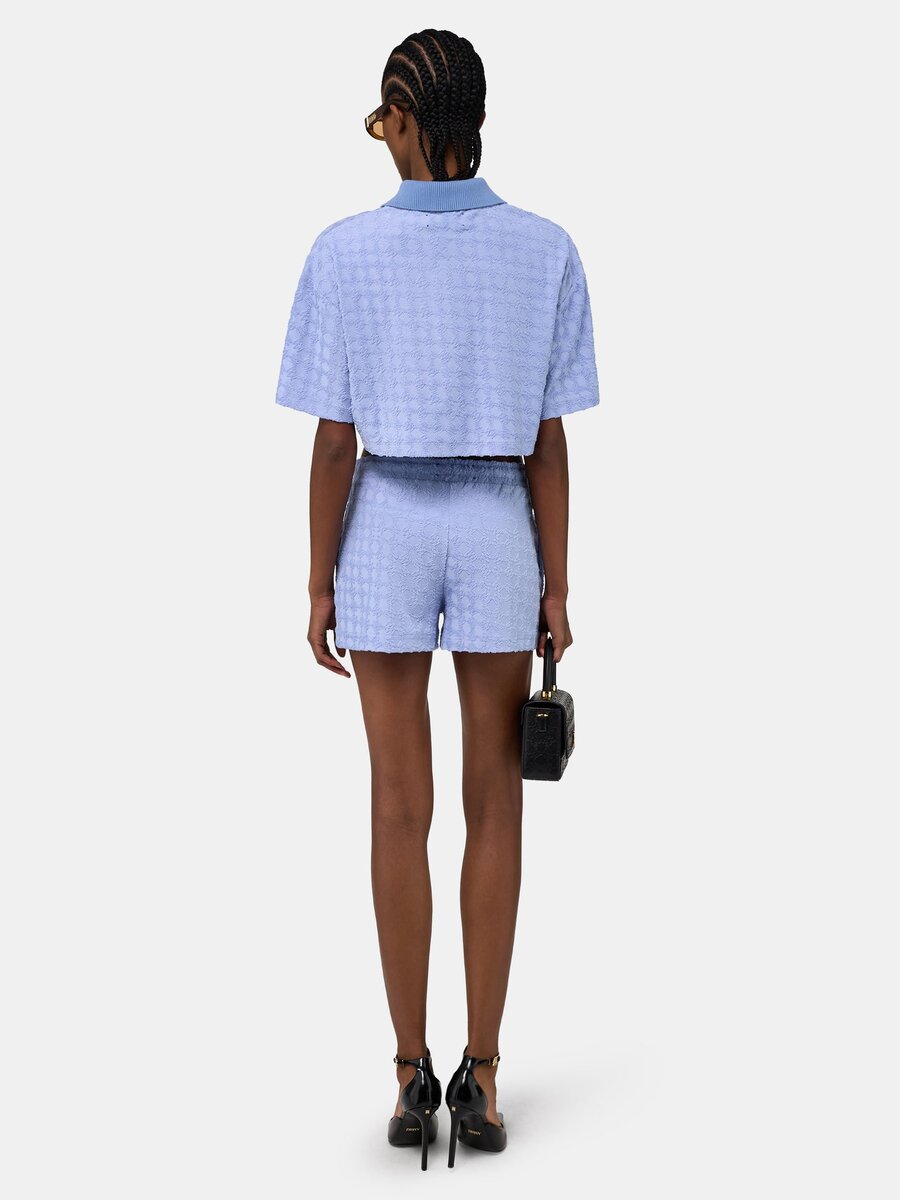 POLO EN TISSU ÉPONGE MA QUAD POUR FEMMES