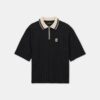 POLO EN TISSU ÉPONGE MA QUAD ZIP