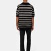 POLO MA STRIPE EN MAILLE SS