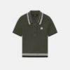 POLO MA STRIPE POUR FEMMES