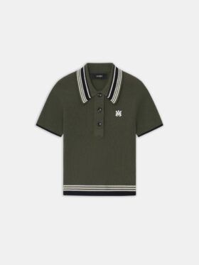 POLO MA STRIPE POUR FEMMES