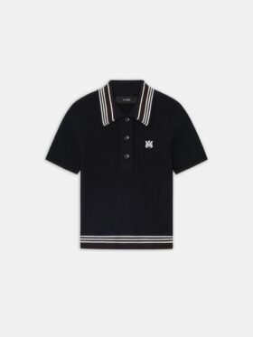 POLO MA STRIPE POUR FEMMES