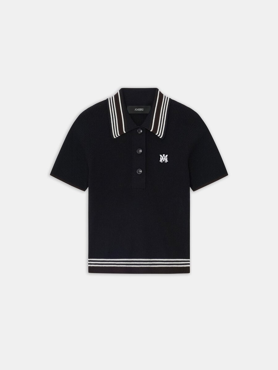 POLO MA STRIPE POUR FEMMES