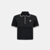 POLO MA ZIP POUR FEMMES