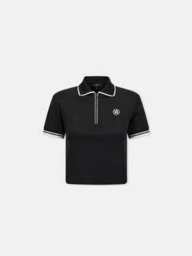 POLO MA ZIP POUR FEMMES