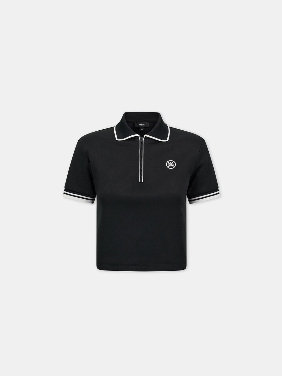 POLO MA ZIP POUR FEMMES