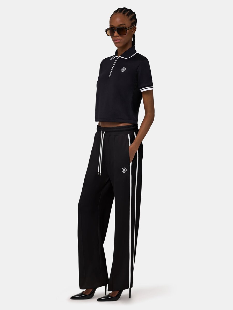 POLO MA ZIP POUR FEMMES