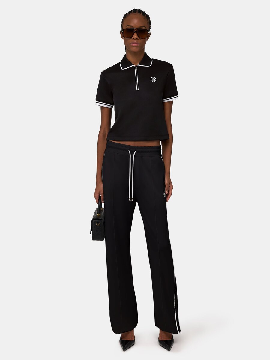 POLO MA ZIP POUR FEMMES
