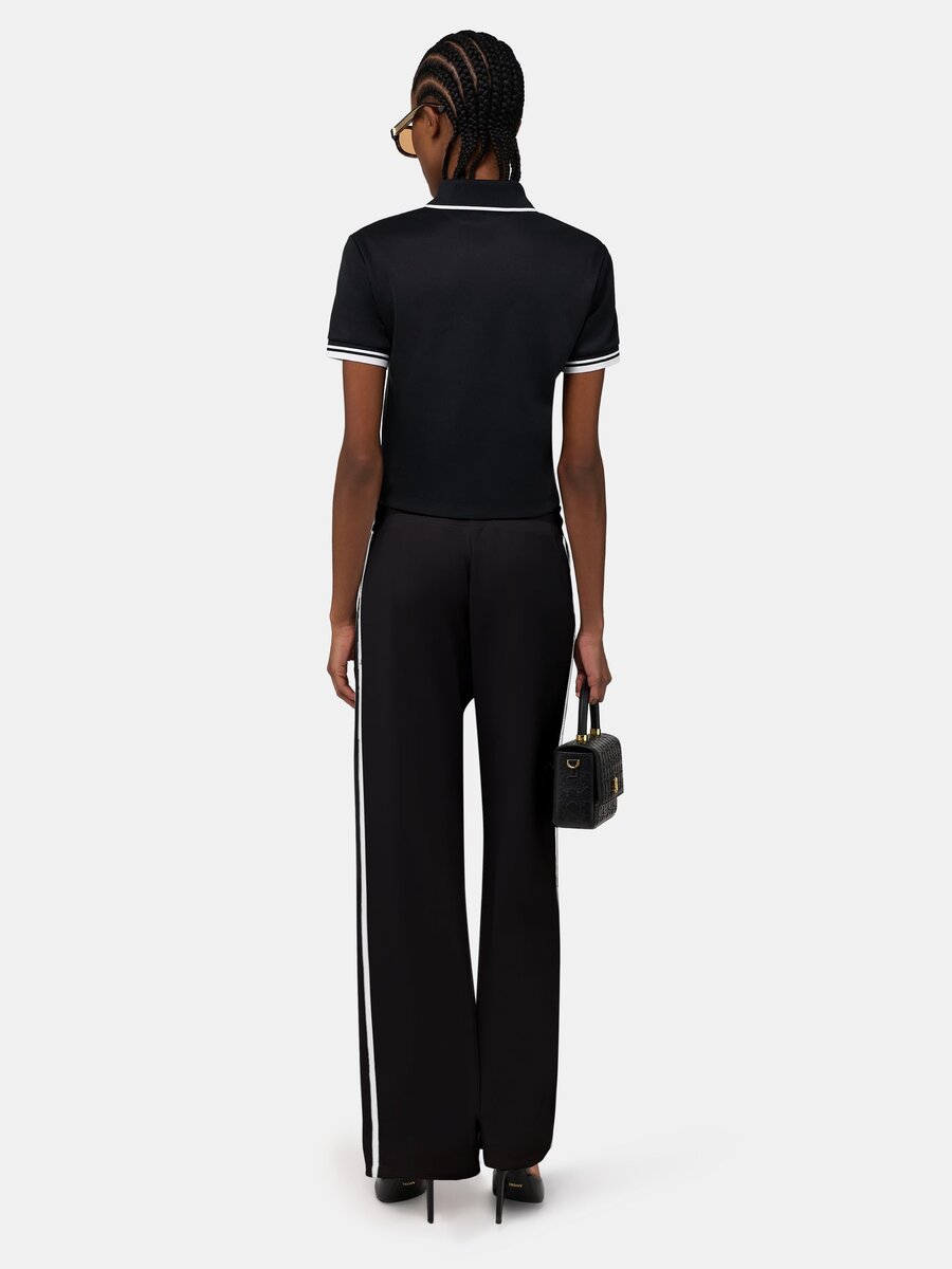 POLO MA ZIP POUR FEMMES