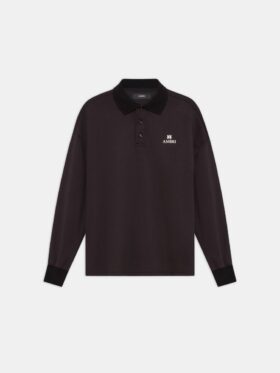 POLO À MANCHES LONGUES OVERSIZE MA