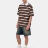 POLO OVERSIZE À RAYURES MA