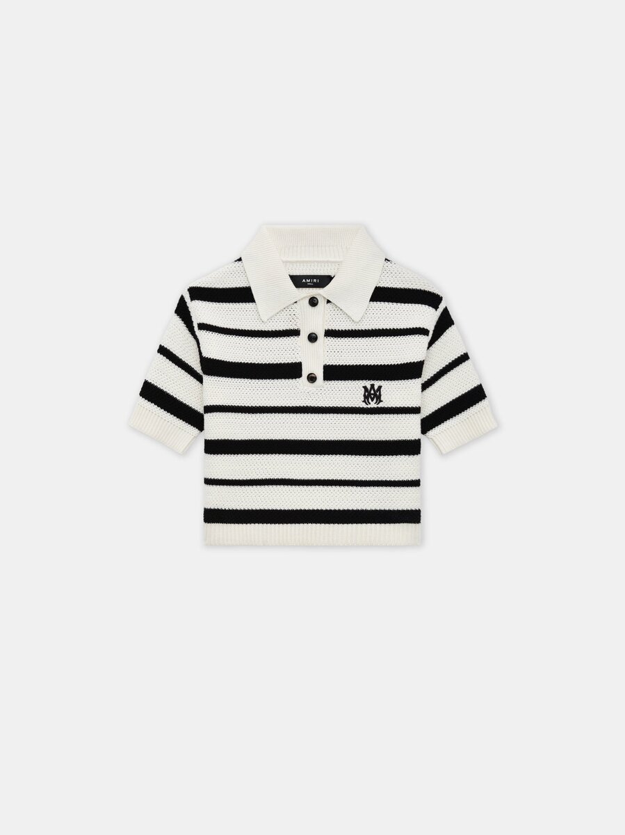 POLO À RAYURES MA POUR FEMME