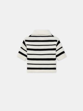 POLO À RAYURES MA POUR FEMME
