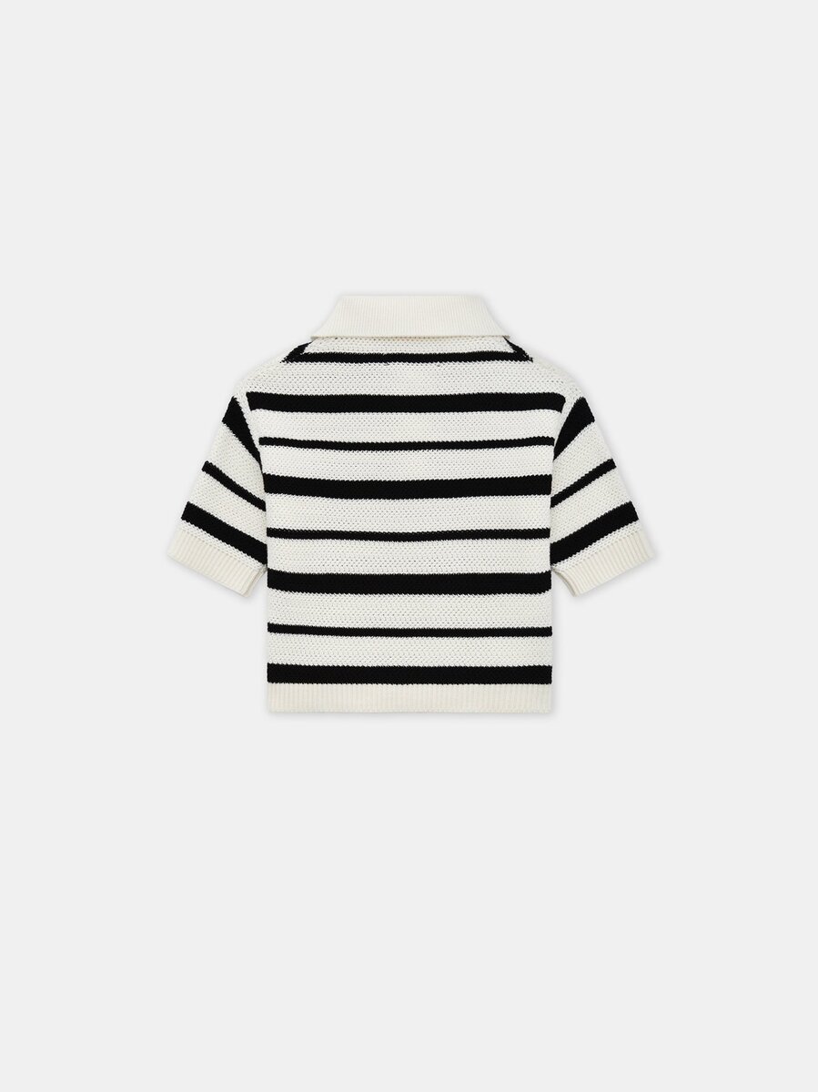 POLO À RAYURES MA POUR FEMME