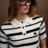 POLO À RAYURES MA POUR FEMME