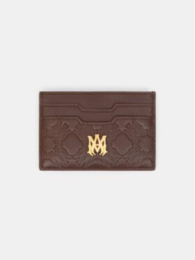 PORTE-CARTES EN CUIR MA QUAD