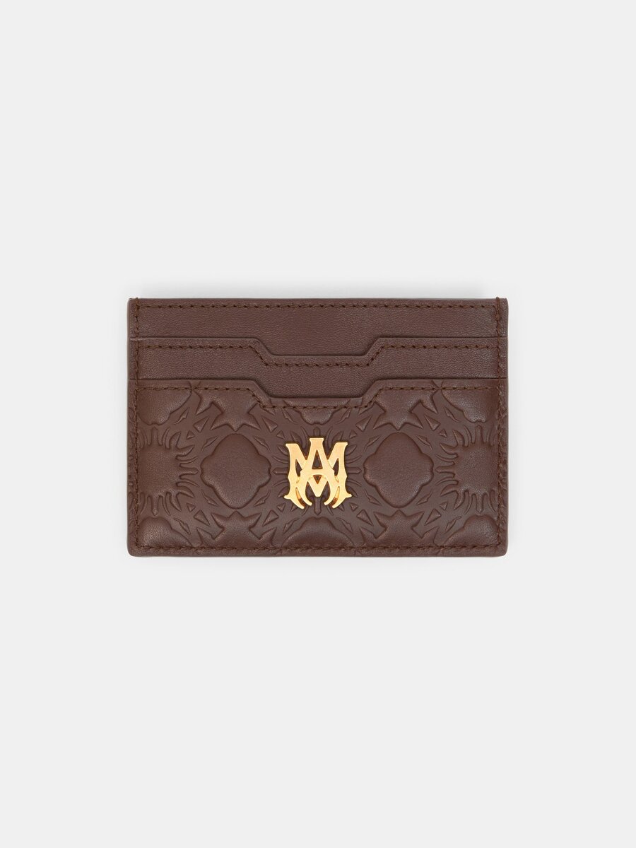 PORTE-CARTES EN CUIR MA QUAD