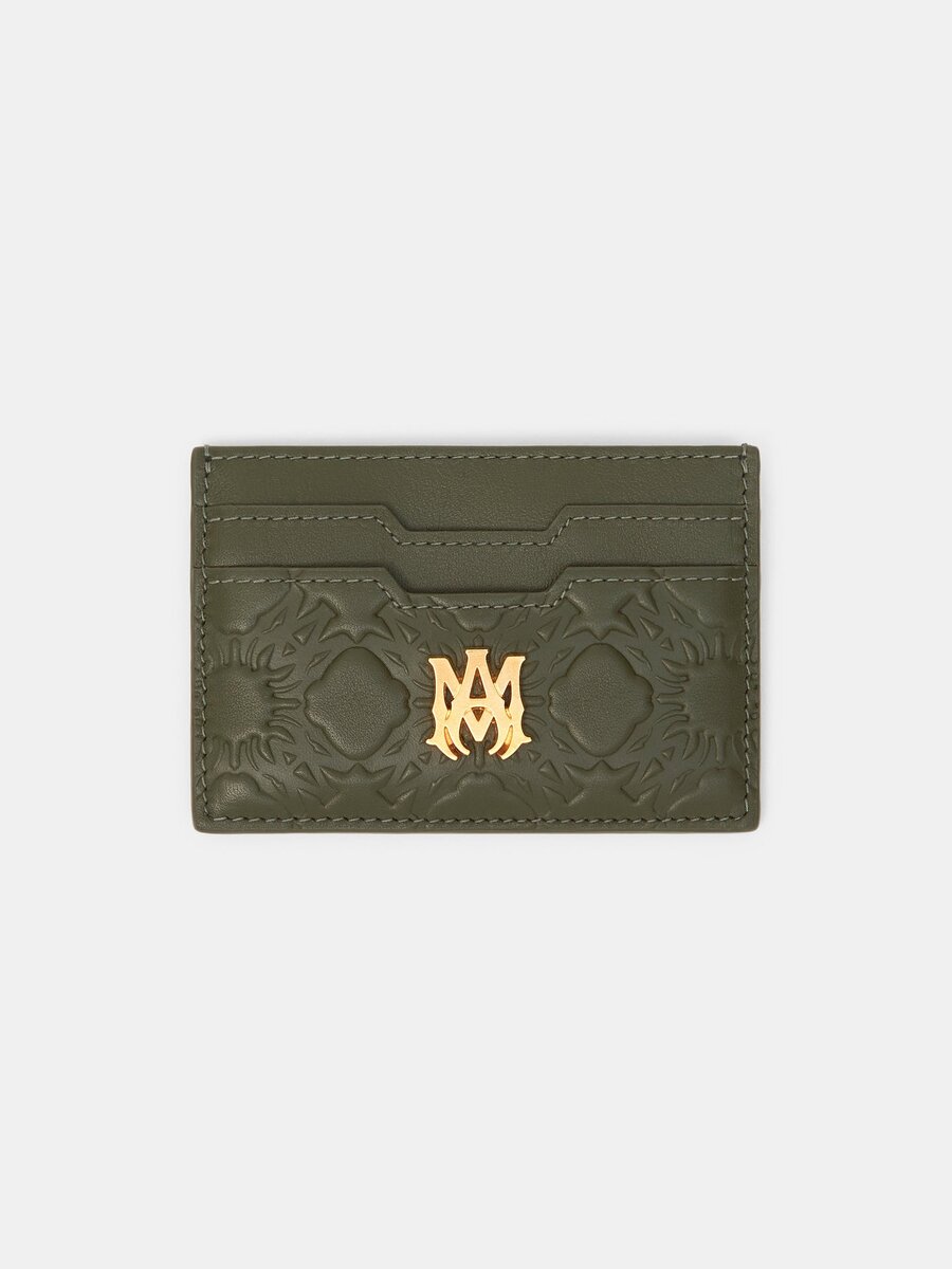 PORTE-CARTES EN CUIR MA QUAD