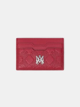 PORTE-CARTES EN CUIR MA QUAD