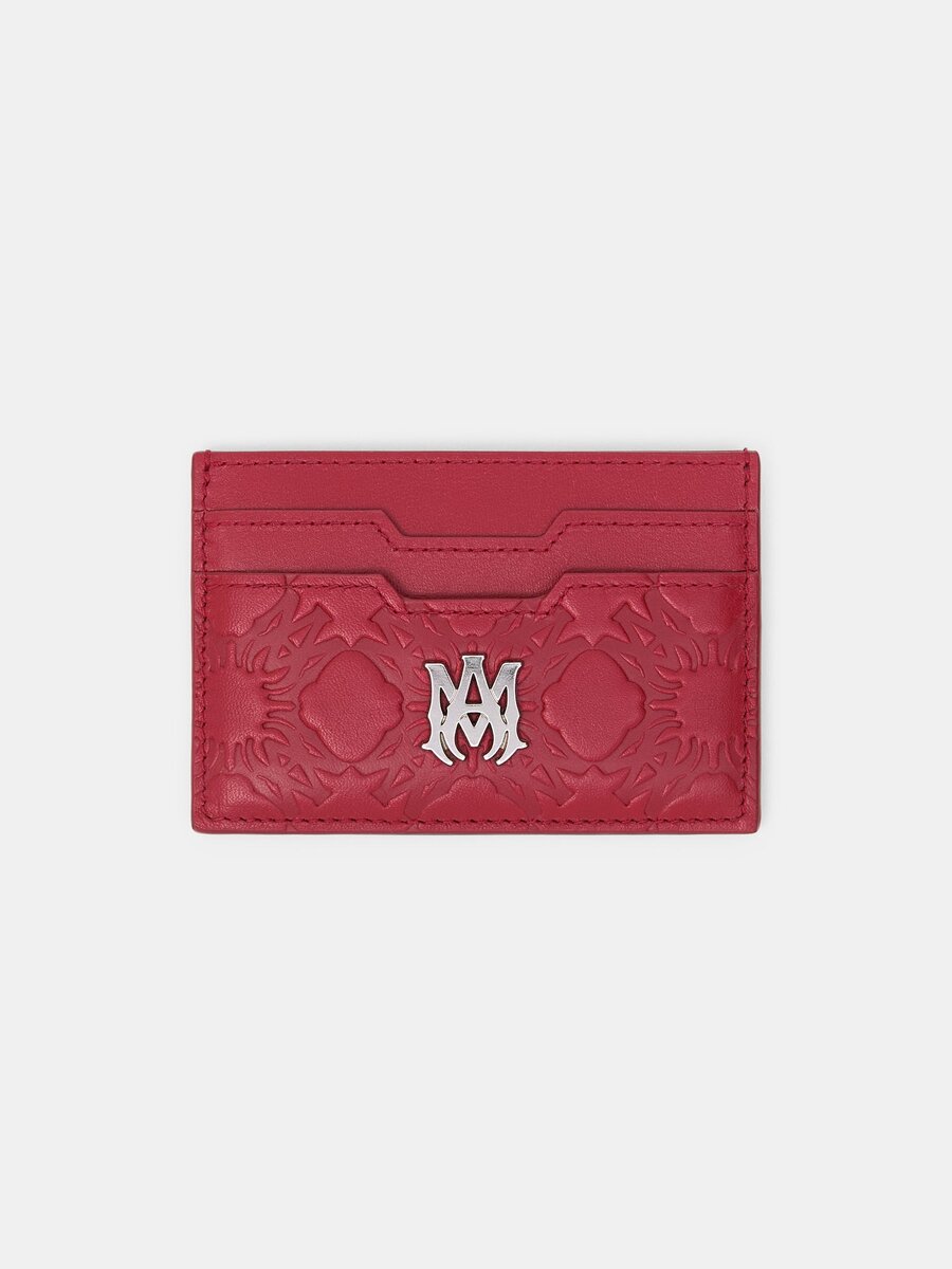 PORTE-CARTES EN CUIR MA QUAD