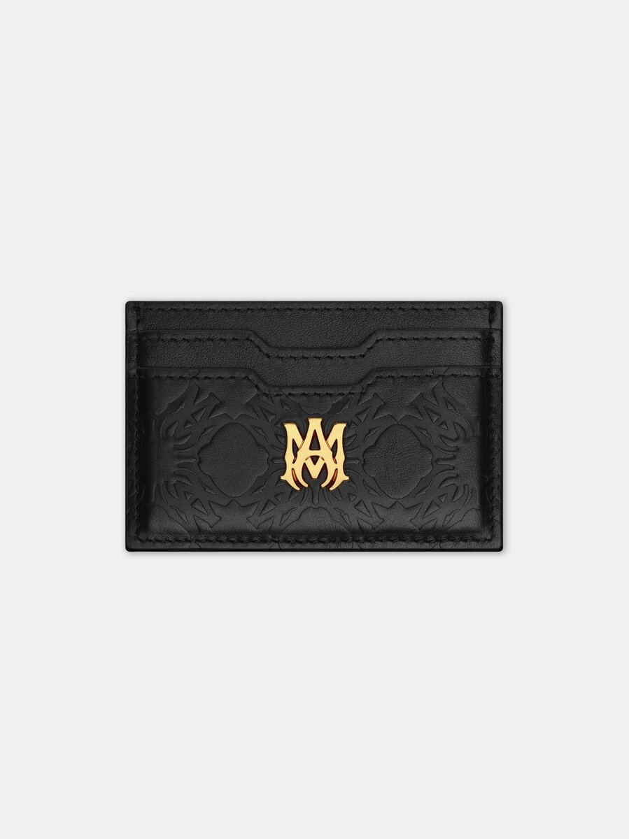 PORTE-CARTES EN CUIR MA QUAD
