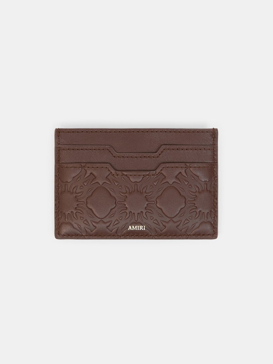 PORTE-CARTES EN CUIR MA QUAD