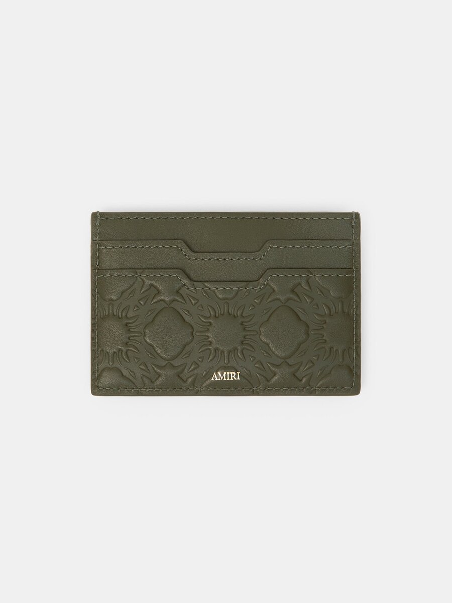 PORTE-CARTES EN CUIR MA QUAD