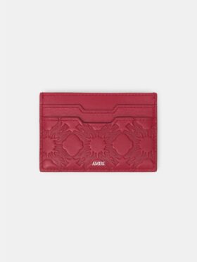 PORTE-CARTES EN CUIR MA QUAD